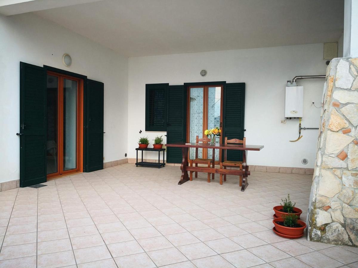 Villa Monacis Guest House Vieste Exterior foto