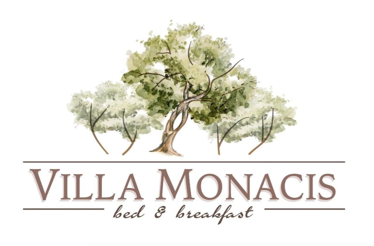 Villa Monacis Guest House Vieste Exterior foto