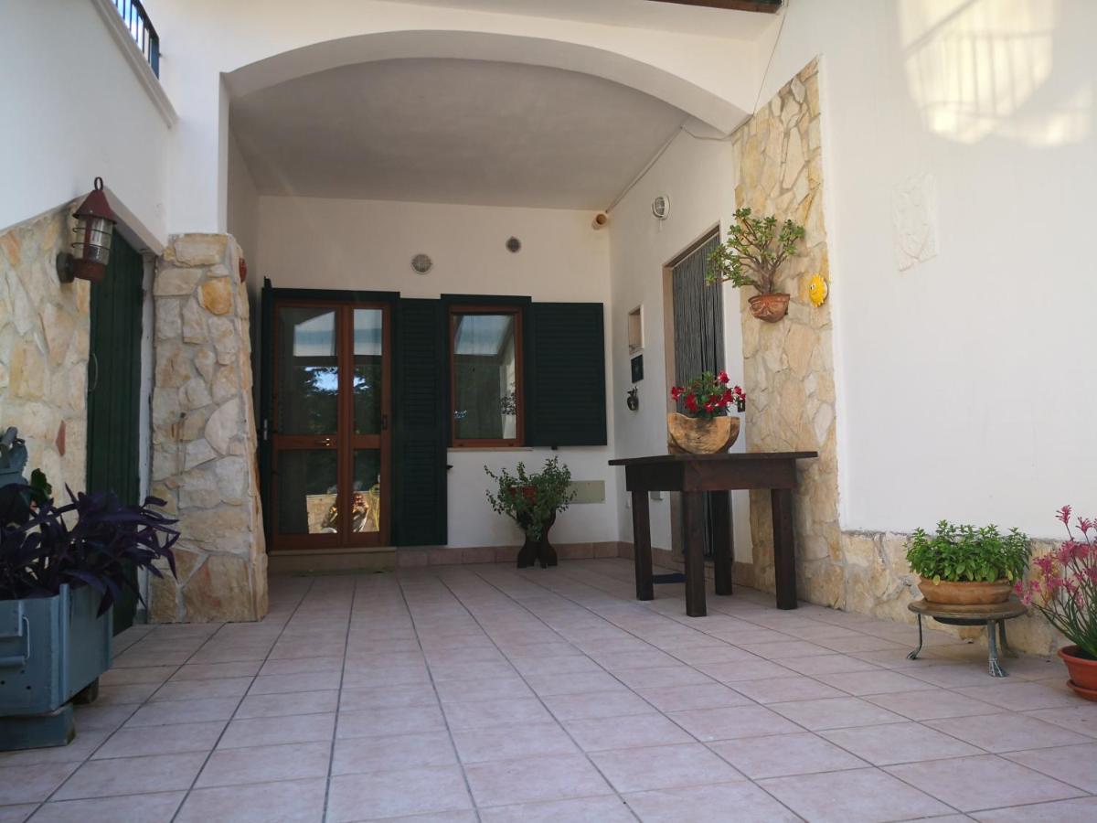 Villa Monacis Guest House Vieste Exterior foto