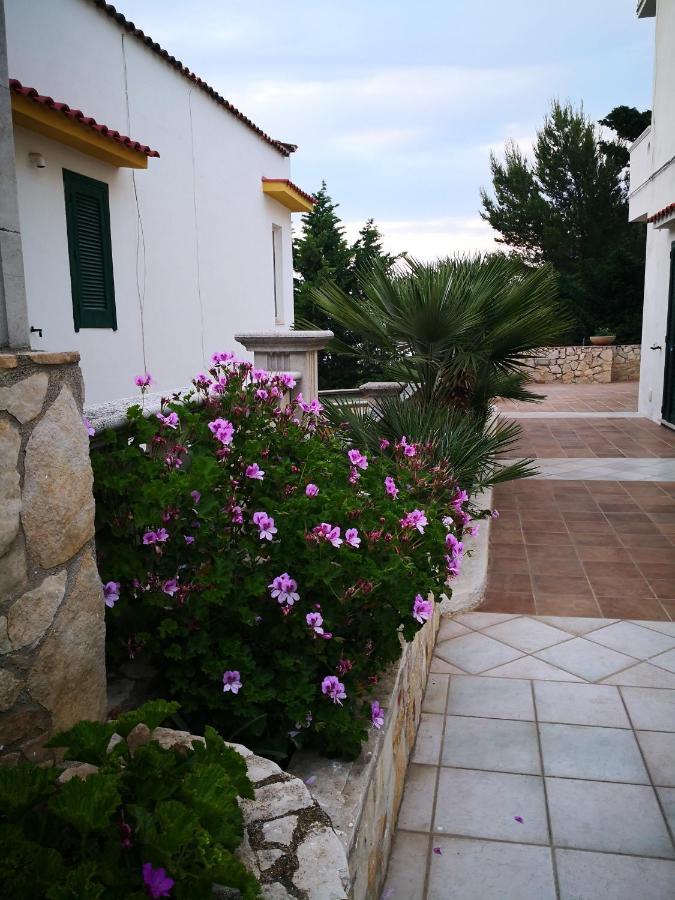 Villa Monacis Guest House Vieste Exterior foto