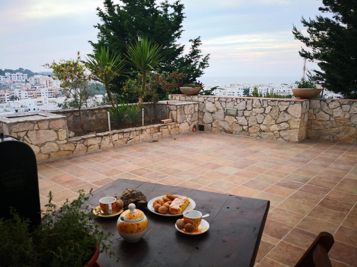 Villa Monacis Guest House Vieste Exterior foto